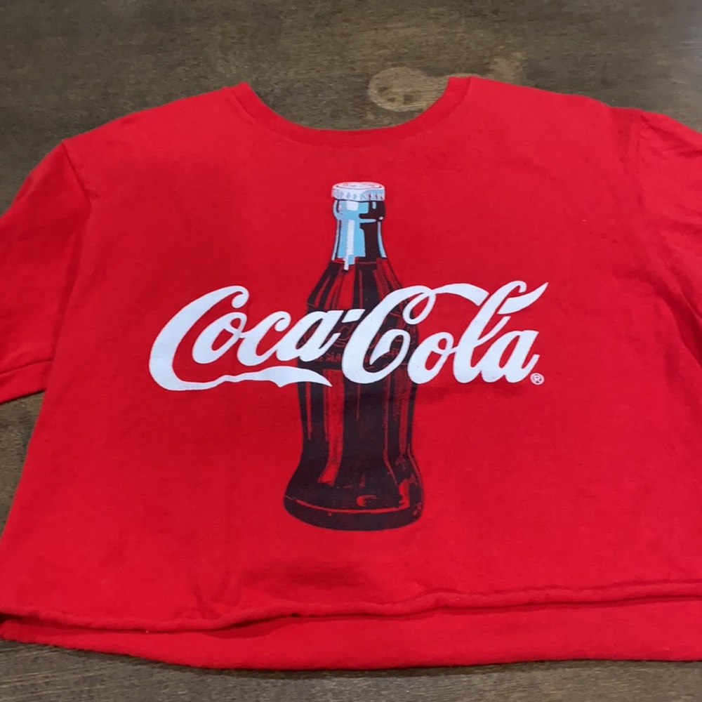Coca Cola crop top